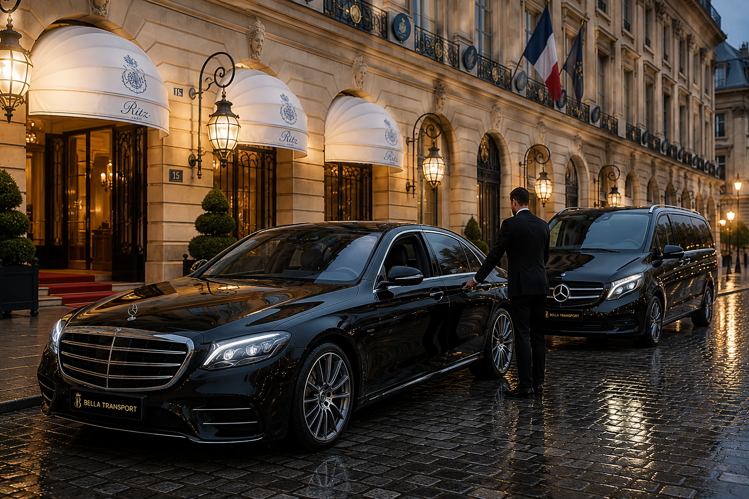 Mise à disposition chauffeur privé premium Chauffeur Service Paris - Chauffeur privé à Paris et Île-de-France