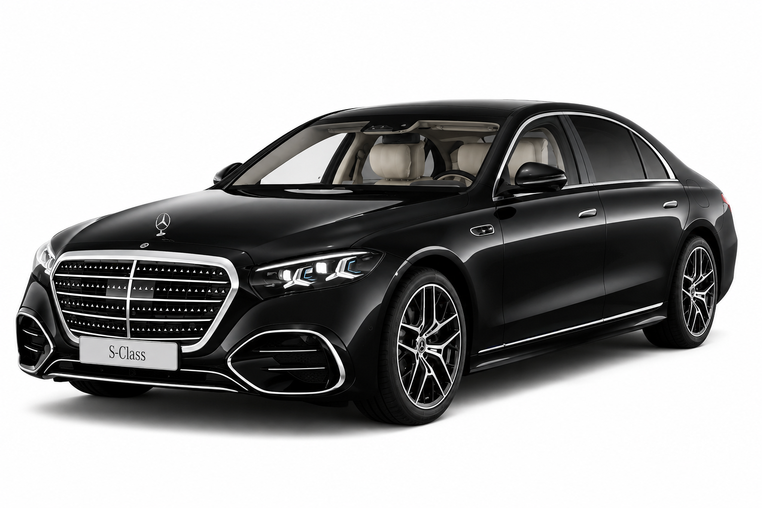 Mercedes Classe S First Class avec chauffeur privé Chauffeur Service à Paris